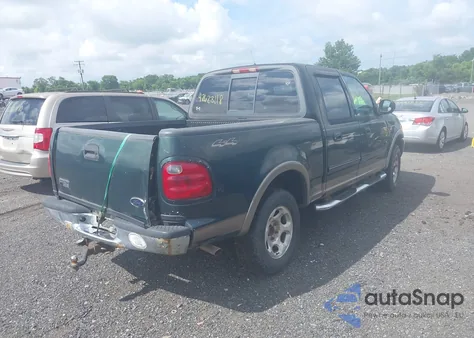 2003 Ford F-150 Lariat/Xlt из США, поврежденный, VIN 1FTRW08L33KA46371